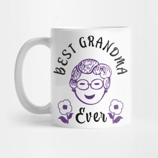 Best Grandma Grandmother Funny Family Theme Mug